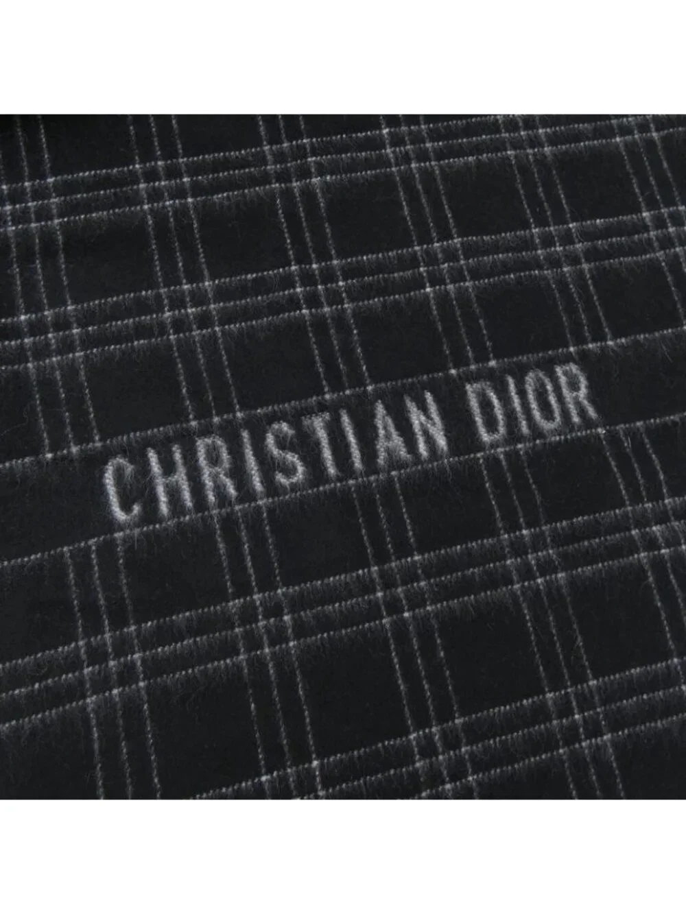 Dior Scarf Cashmere Black